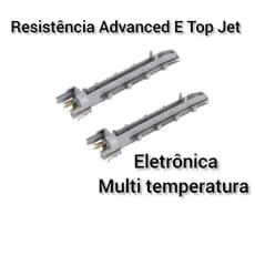 Resistência Advanced e Top Jet 2 Unidades Multitemperatura Ou Eletrônica