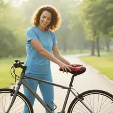 Capa De Assento De Bicicleta De Gel Extra Grossa Confortável Selim De Ciclo De Passeio Longo Ergonômica
