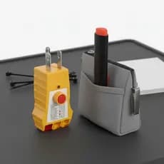 2 Peças Luzes Indicadoras Testador De Saída E Caneta Condutividade Kit Isolado Habitação Estados Unidos Plug Fiação Veri