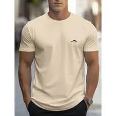 Camiseta Masculina montanha fio 30.1 envio rapido