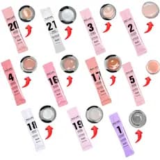 Sache Refil Gel de Modelagem para Unhas Sculpting Gel Linha Light 15ml - Real Love