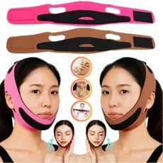 Faixa Modeladora Facial – Lifting de Rosto e Papada