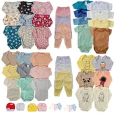 Kit 20 peças Completo bebê atacado menino e menina