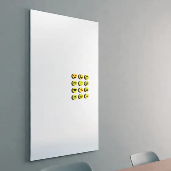 Painel Metálico 40x29cm Várias Cores Mural De Fotos e recados + 12 Imãs