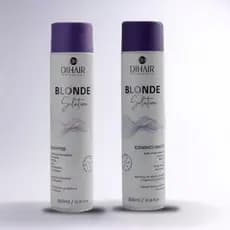 Shampoo E Condicionador Para Cabelos Loiros Blonde Solution