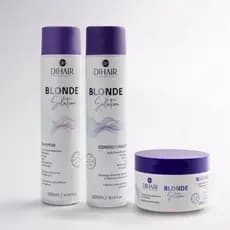 Kit de Tratamento Matizador para Loiros Shampoo, Condicionador E Máscara 250g