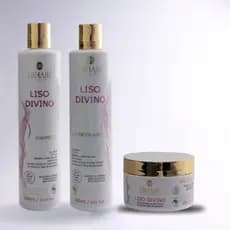 Kit De Hidratação Para Cabelos Lisos - Liso Divino Dihair