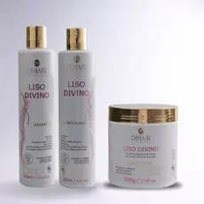 Kit De Hidratação Para Cabelos Lisos - Liso Divino Dihair