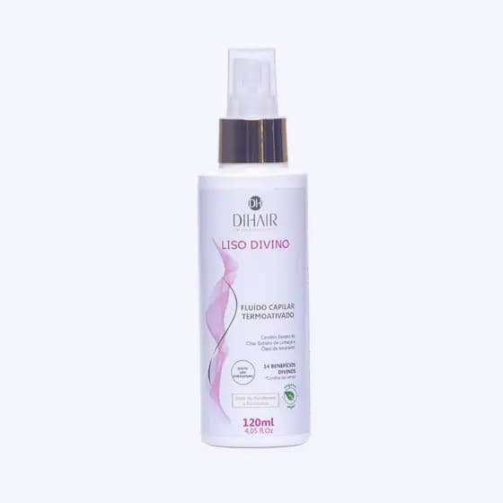 Fluido Protetor Térmico Liso Divino 120mL - Dihair