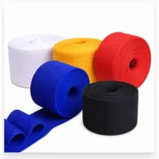 1 Par 1.5M/3M/5M Bandagens De Boxe Esportes Sanda Muay Thai Treinamento Autoadesivo Encadernação Mão