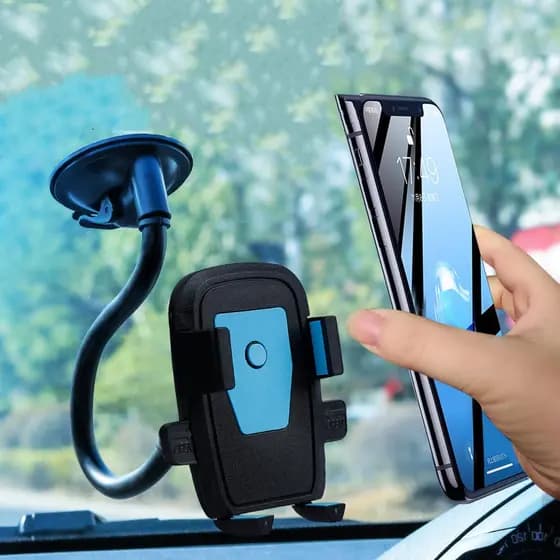 Suporte Celular Carro Veicular, Carro 360º Fixação Universal Ventosa WL