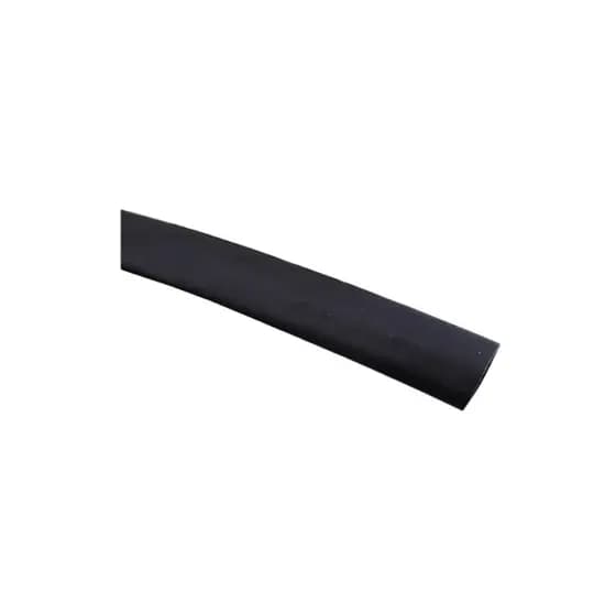 Tubo termo retratil "espaguete" 8,00mm preto 10 mts