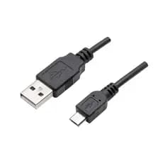 Cabo adaptador de celular USB + micro usb 1,5mt