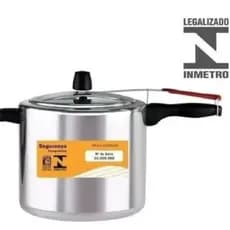 Panela De Pressão Aluminio  Alegrete 7,0l