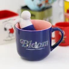 Caneca Soopy Bloom Com Infusor de Chá Licenciada 350ml