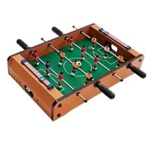 Pebolim Jogo Totó Mini Mesa Futebol 12 Jogadores 51cm