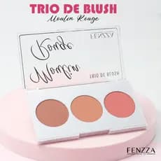 Trio de Blush Fenzza Moulin Rouge FZ32012