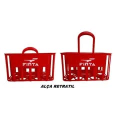 Cesta Suporte De Garrafas Futebol Squeeze Novo