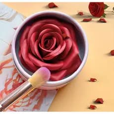 Blush na Rosa - Blush Flor 3D Pink Ribbon Rose Blush