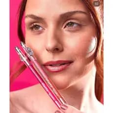 Lápis Duplo para contorno Labial Matte Luisance