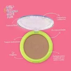 Pó Compacto Micronizado Girls Just Wanna Have Fun Dalla