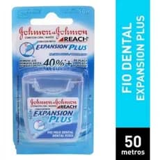 Kit Ou Unidade Fio dental Johnson e Johnson Reach Expansion Plus 50M