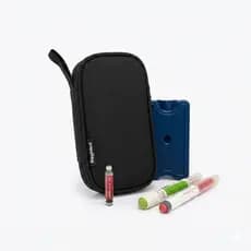 Bolsa Térmica Para Insulina Compacta Com Gelo Gel Bagmed