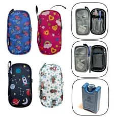 Bag Térmica Estojo Kids Para Insulina