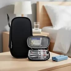 Estojo Térmico para Insulina com gel - Pronto para Uso