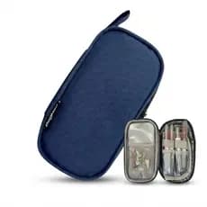 Estojo Térmico Azul para Insulina BagMed | Compacto, Seguro e Elegante