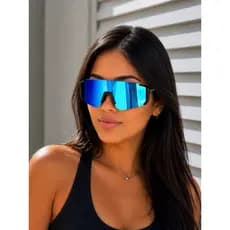 Novos Óculos De Sol Para Ciclismo Ao Ar Livre Lançamento Homens e Mulheres UV400