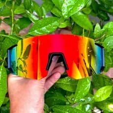 Óculos de Sol Esportivos Unissex para Ciclismo e Passeios Diários com Proteção Solar