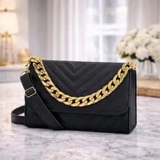 Bolsa Feminina De Mão E Transversal Tiracolo Tendencia.