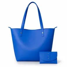 Bolsa Feminina De Praia De Silicone Impermeável Com Necessaire