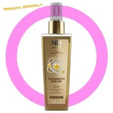 Óleo Extraordinário - Tratamento Sublime 100ml NH NEW HAIR | Hidrata Nutre Finaliza Reparador Pontas