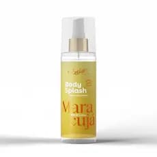 Body Splash Maracujá 200ml Belkit, Alta Fixação E Projeção Perfume Feminino Colônia Pós Banho Refrescante