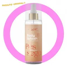 Body Splash Pêssego 200ml Fragrância Longa Duração Alta Fixação Frutado Verão Bruma Refrescante