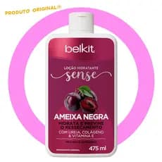 Hidratante Corporal Ameixa Negra 475ml Firmador Colágeno Previne Ressecamento Pele Perfumada