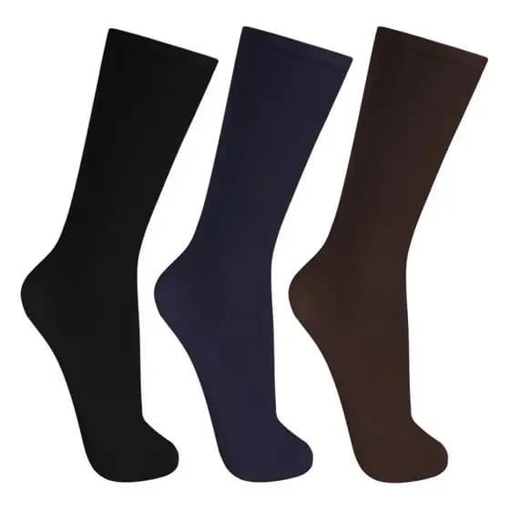 Meia Social Fina Masculina 1 Par Revenda Barato