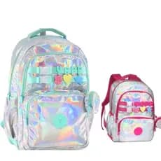 MOCHILA FEMININA JUVENIL PARA ESCOLAR YEPP/ MOCHILA INFANTIL/ MOCHILA JUVENIL/ MOCHILA DE COSTAS 2026
