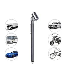 Medidor De Pressão De Pneus 120 PSI Metal Universal Para Barômetro De Veículos Automotores