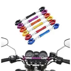 Barra Reforço Guidão Estabilizadora Anti Amasso Motos