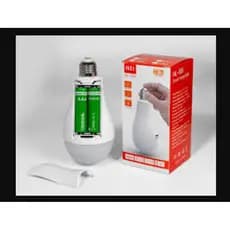 Super Lâmpada recarregável de emergência branca LED inteligente de 20W .- Makeupnails-.