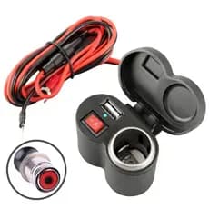 Carregador De Celular Usb Turbo Para Motos Fang .- Makeupnails-.