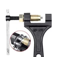 Chave Extrator Removedor Saca Pino Corrente Tamanho 420/530 Honda Yamaha Biz Cb +Makeupnails+