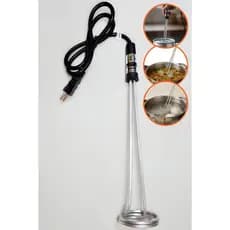 Água Mergulhão Ebulidor 2000w Rabo Quente Alumínio Aquecedor de Agua Pratico Facil de Usar