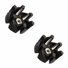 2 Arrastes Copo Compatível Philips Walita - Modelo Universal