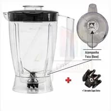 Copo Liquidificador Compatível Mondial Full Kitchen