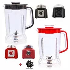 Copo Liq Compatível Arno Power Max 1000wMultichef 600w 4 Em 1