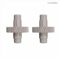 2 Engrenagens Batedeira Compatível Black Decker Antiga 43 Dentes